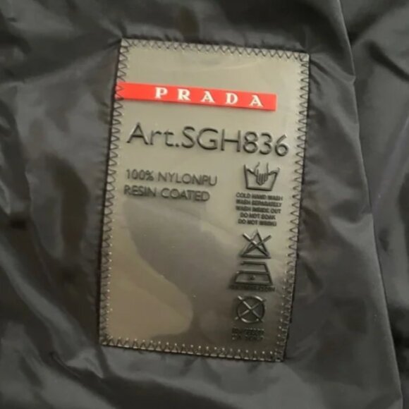 Prada Sport 2015 Nylon Utility Jacket - Picture 4 of 7